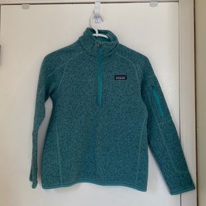 Patagonia pullover sweater